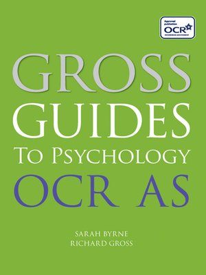 cover image of Gross Guides to Psychology